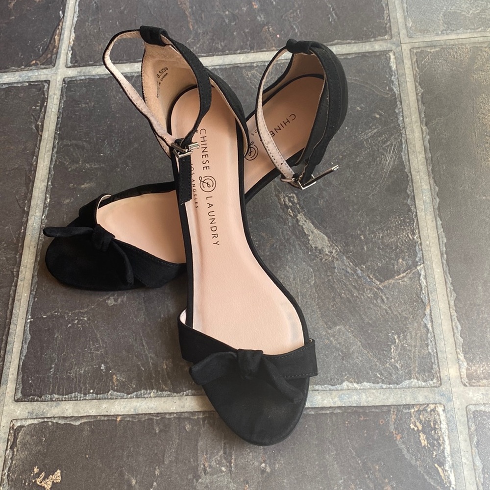 Chinese Laundry Peep Toe Heels